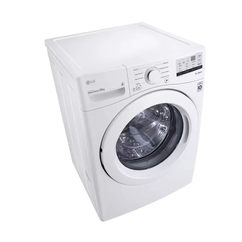 Lg Combo lavadora y secadora a gas de 20kg wm20wv/df20wv